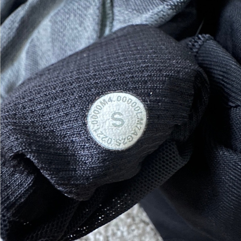 Lululemon Surge Short *Liner 6" Variegated Mesh Camo Black - Picture 3 of 3